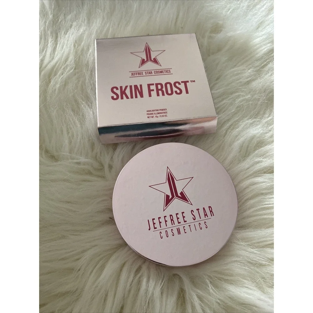 Jeffree Star Skin Frost Palette Summer Snowcone Read Description